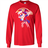 NFL BALTIMORE RAVENS UNCLE SAM DABBING INDEPENDENCE DAY
