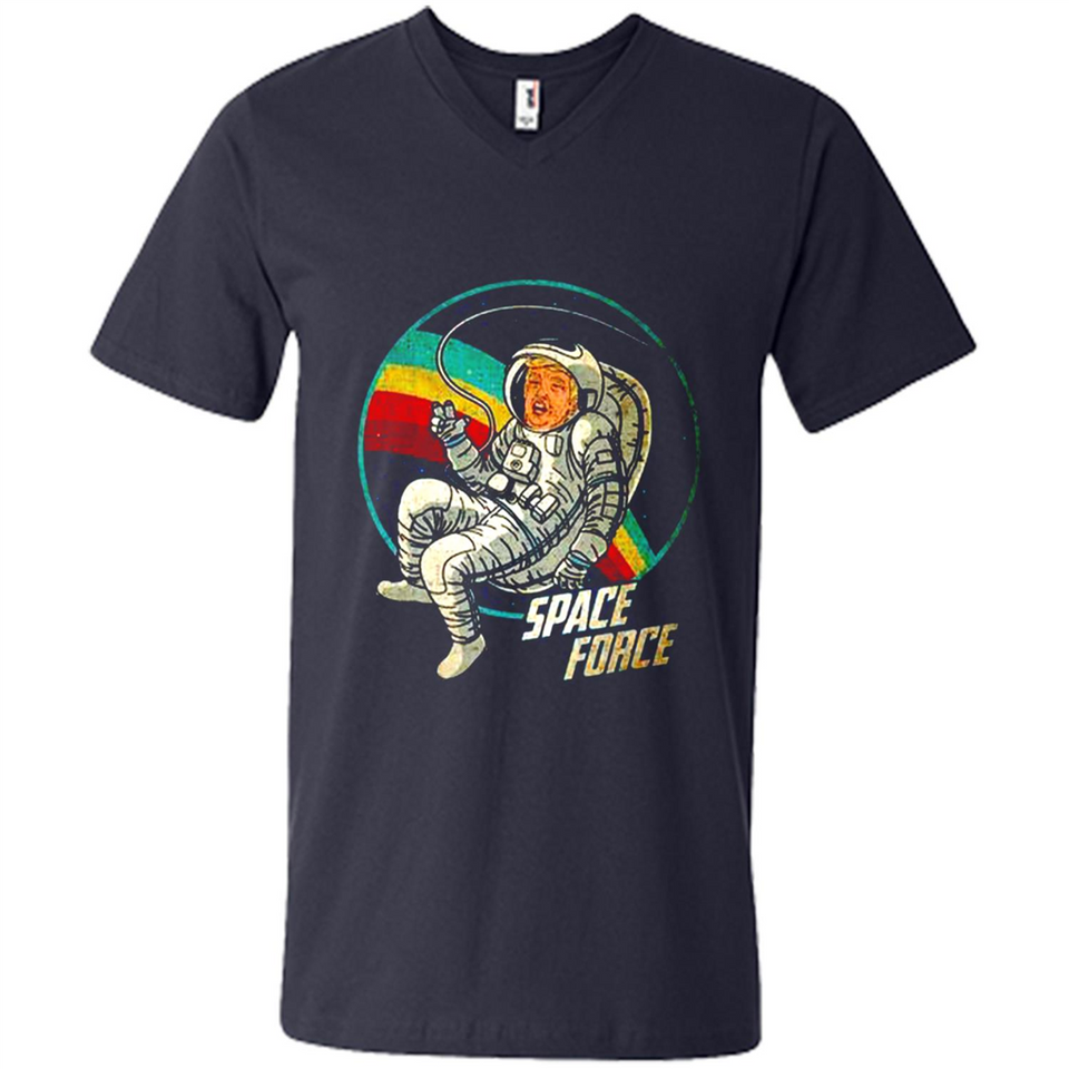 Vintage Space Force Trump US President Astronaut Meme PINGPONG