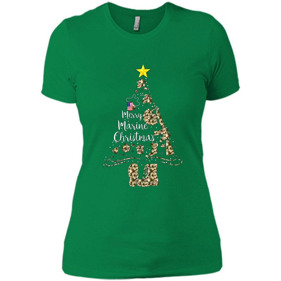 Merry Marine Christmas Tree PINGPONG