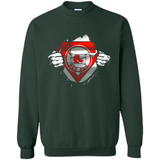 Boston Red Sox And Superman Fans - Sweatshirt