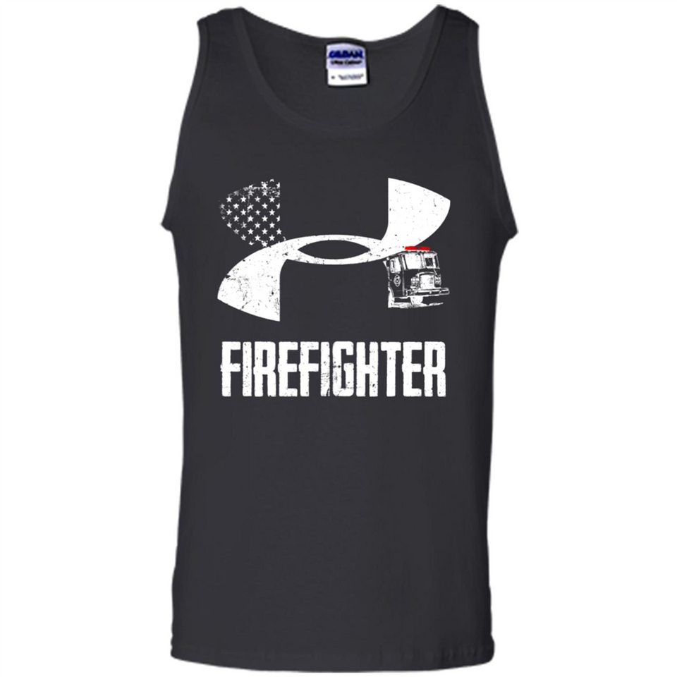Under armour Firefingter - Tank Top