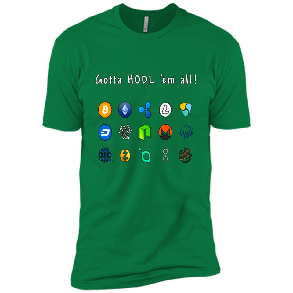 Ethereum Bitcoin Litecoin Gotta HODL em all Crypto PING PONG