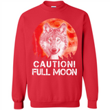 Caution Full Moon Werewolf