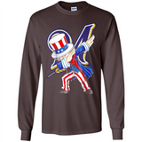 MLB MILWAUKEE BREWERS UNCLE SAM DABBING INDEPENDENCE DAY