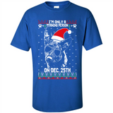 Morning Person Dutch Shepherd Funny Xmas - Shirt