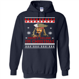 Jack sparrow Merry Drunk I'm Christmas - Hoodie