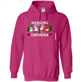 Christmas Garden Gnome Hanging With My Gnomies - Hoodie