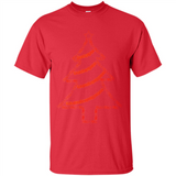 Tuba Text Christmas Tree Musical Instrument Holiday Shirt