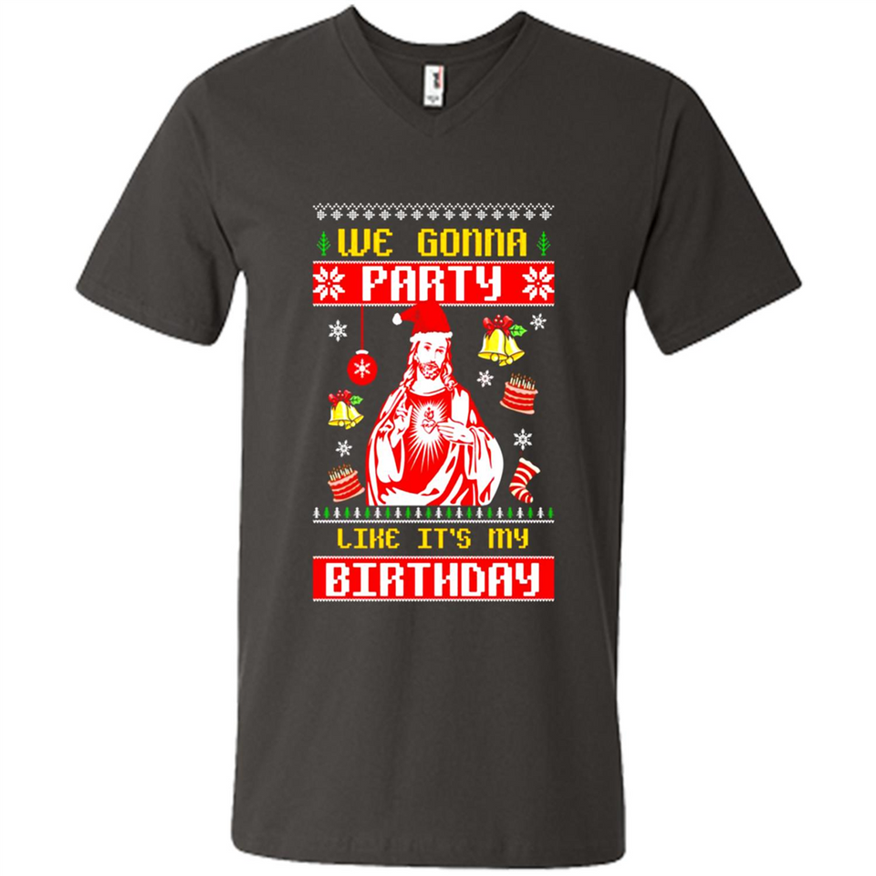We Gonna Party Like It's My Birthday Jesus Christmas PINGPONG