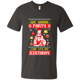 We Gonna Party Like It's My Birthday Jesus Christmas PINGPONG