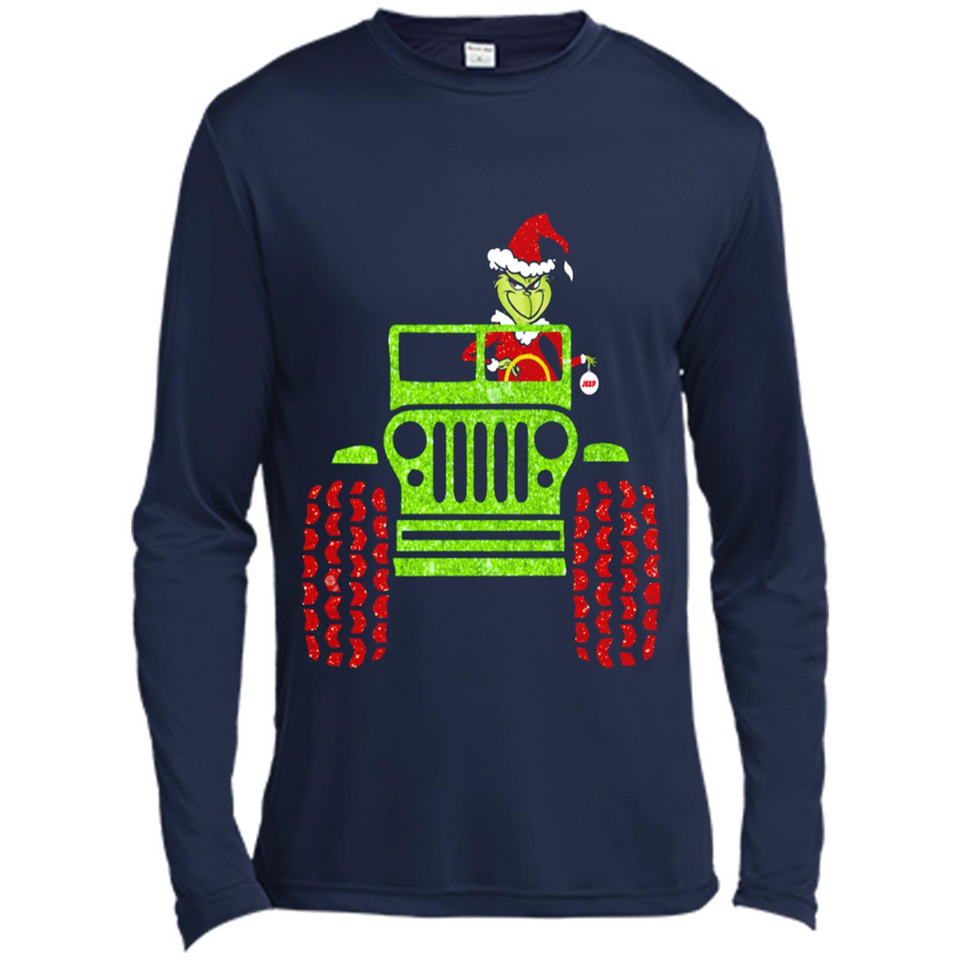Grinch Jeep Christmas