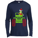 Grinch Jeep Christmas