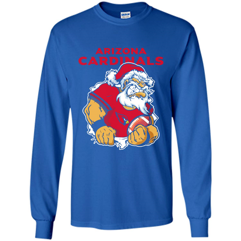 Grumpy Santa Claus Arizona Cardinals Football Team PINGPONG