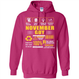 November Guy Multitasking - Hoodie