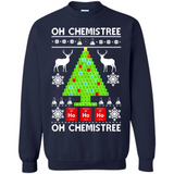 Oh Chemistree, Oh Chemistree Christmas Ugly Sweater - Sweatshirt