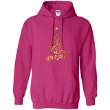Music Note Christmas Tree Xmas Music Lover Mug PINGPONG - Hoodie