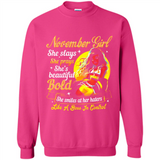 November Girl She Slays She Prays She's Beautiful PINGPONG