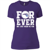Orlando Magic Forever For ever not just when we win - Ladies' Boyfriend T-Shirt
