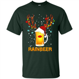 Rainbeer Funny Reindeer Beer Lover