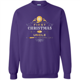 First Christmas as a Uncle - Christmas Family - Sweatshirt