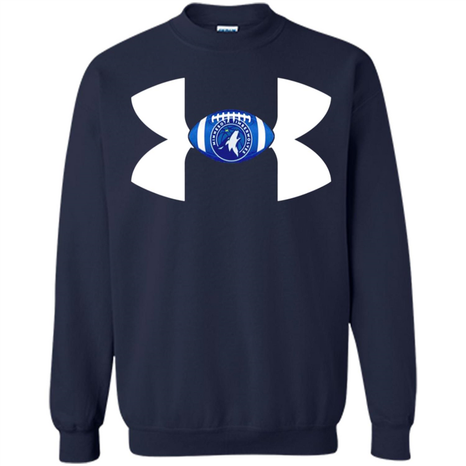 MinnesotaTimberwolves Under Armour Logo - Sweatshirt