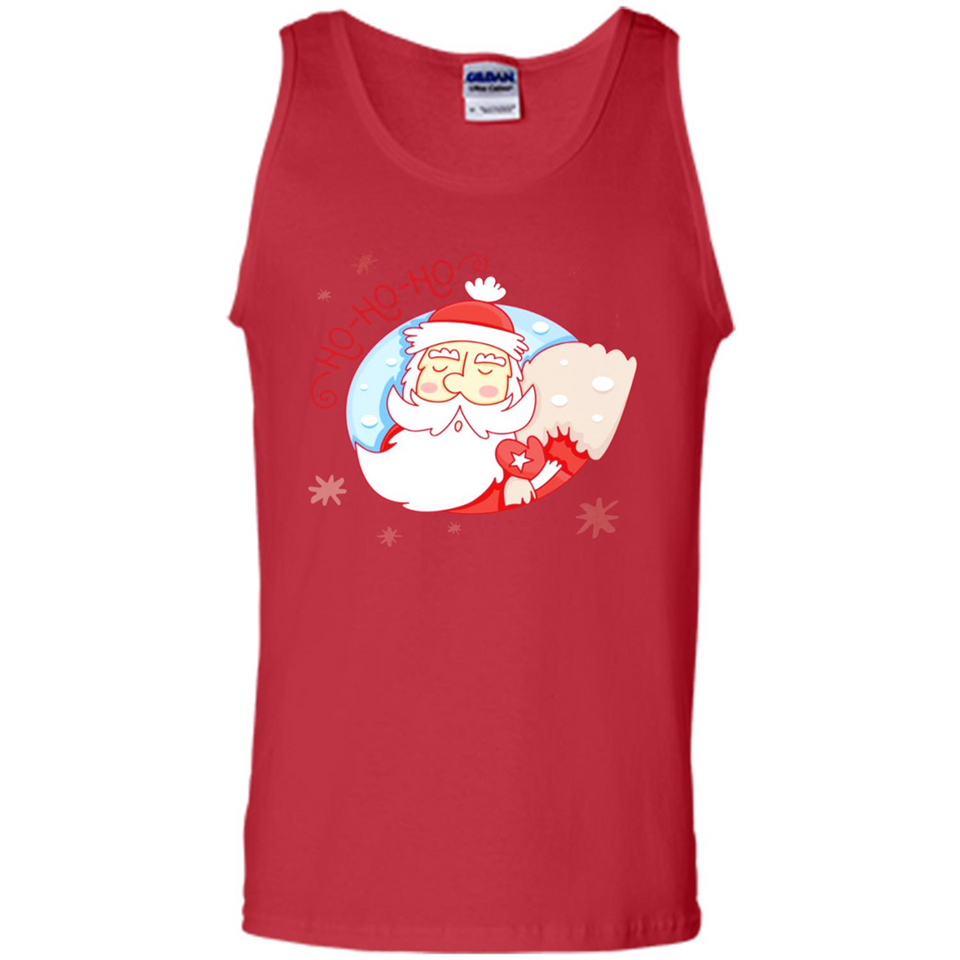 Cute Santa Claus Ho Ho Ho - Tank Top