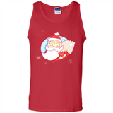 Cute Santa Claus Ho Ho Ho - Tank Top