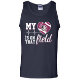 Florida State Seminoles Football My Heart is on that Field - Tank Top