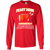 Feast Mode Jaguars Shirt - Jacksonville Turkey Thanksgiving