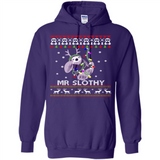 Mr Slothy Christma - Hoodie