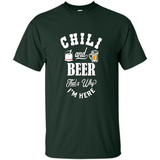 Chili Cookoff Funny T-shirt Chili And Beer - Shirt