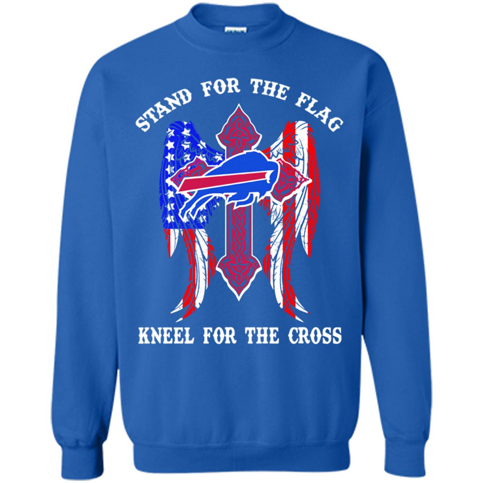 Buffalo Bills - Stand for the flag, kneel for the cross