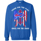 Buffalo Bills - Stand for the flag, kneel for the cross