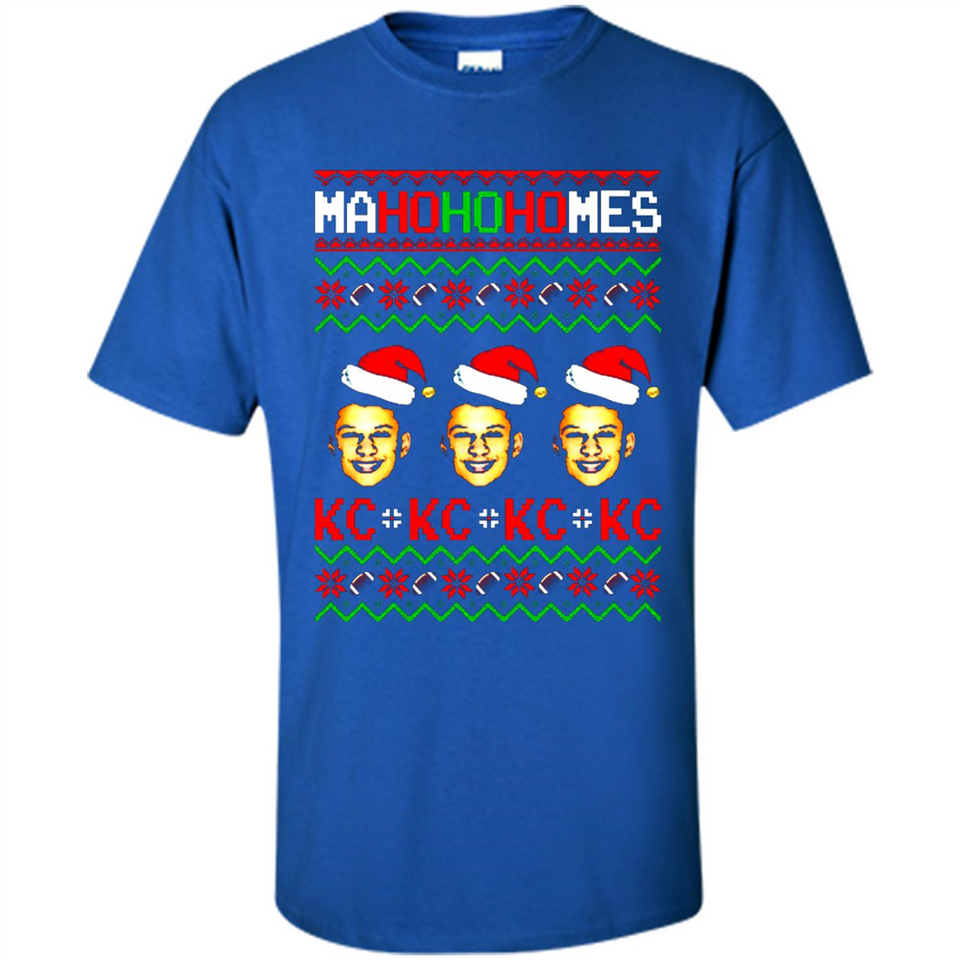 Patrick Mahomes Ma Ho Ho Homes Christmas sweatshirt PINGPONG - Shirt