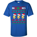 Patrick Mahomes Ma Ho Ho Homes Christmas sweatshirt PINGPONG - Shirt