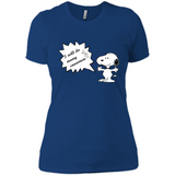 Snoopy I Will Do Many Snowman Christmas