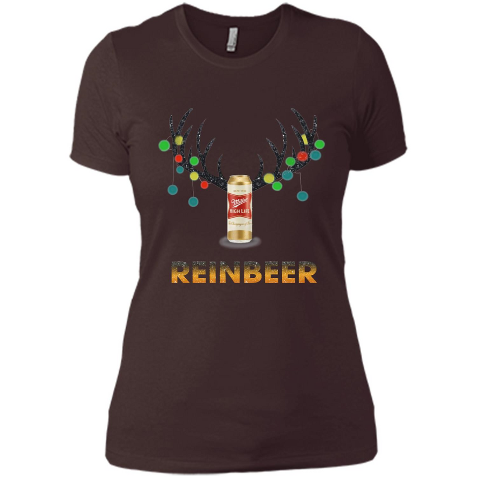 Reinbeer Miller High Life Christmas sweater Canvas USA