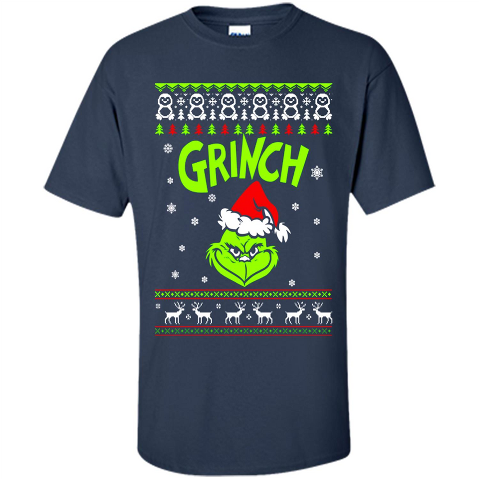 The Grinch Face Christmas - Shirt