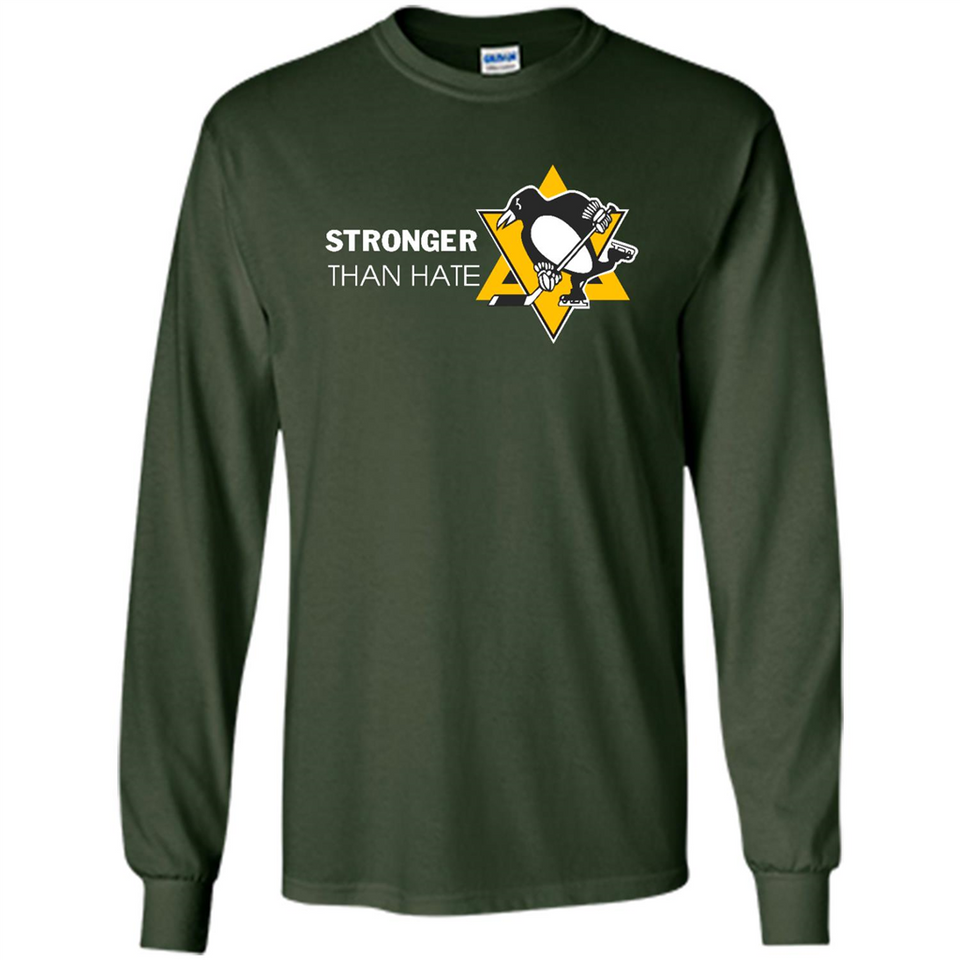 Pittsburgh Penguins Stronger Than Hate News