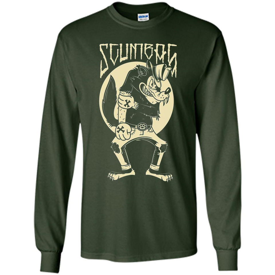 tattoos are for scumbags - Long Sleeve T-Shirt