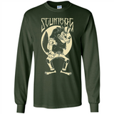 tattoos are for scumbags - Long Sleeve T-Shirt