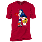 Tennessee Titans Santa Claus Toilet