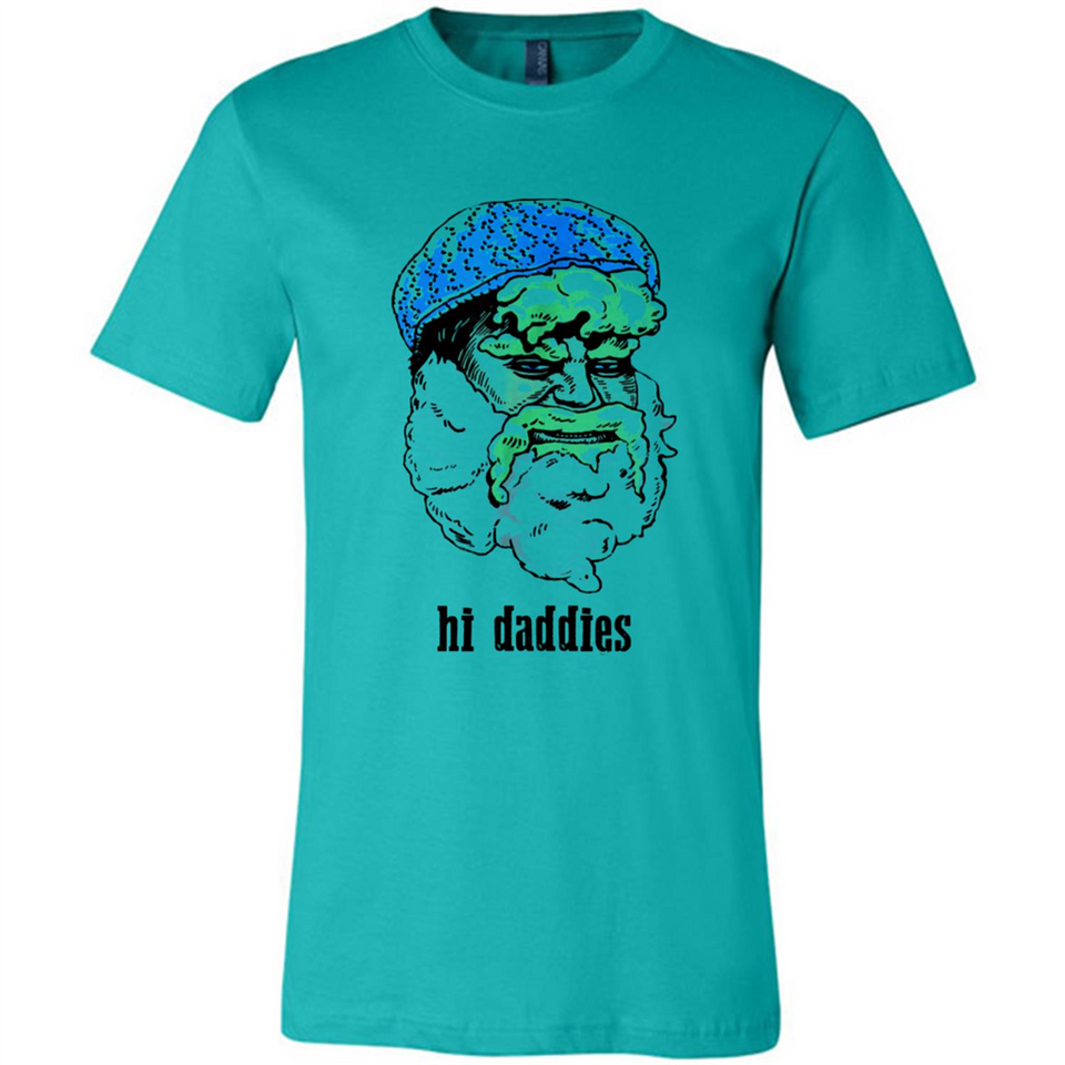 Mens Cotton Candy Randy - Canvas Unisex T-Shirt