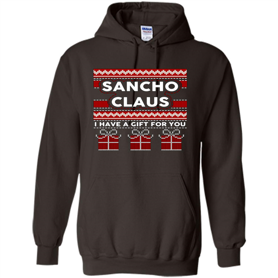 Sancho Claus I Have A Gift For You Christmas PINGPONG