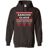 Sancho Claus I Have A Gift For You Christmas PINGPONG