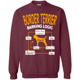 Border Terrier Barking Logic - Sweatshirt