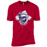 Tennessee Titans And Superman Fans - Premium Short Sleeve T-Shirt