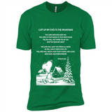Snoopy Ugly Christmas - Premium Short Sleeve T-Shirt