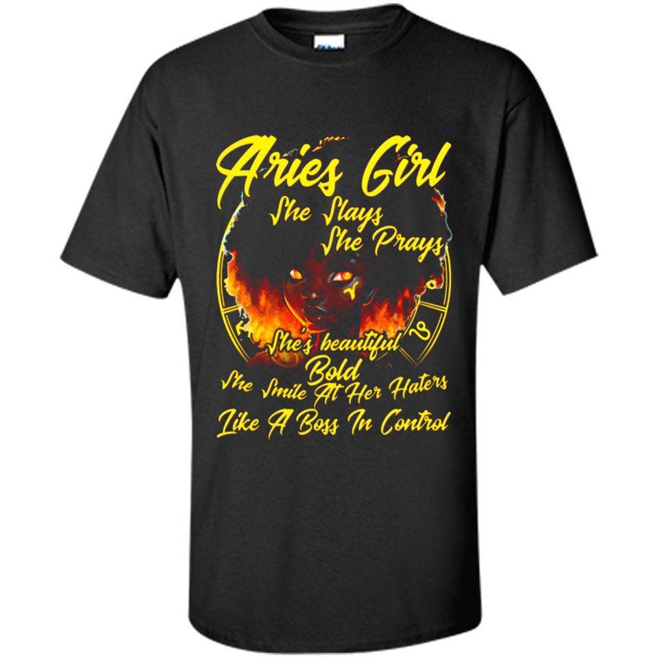 Aries Girl She Slays She Prays Zodiac Sign PINGPONG