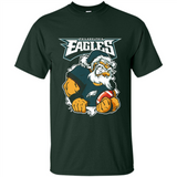 Grumpy Santa Claus Philadelphia Eagles Football Team PINGPONG